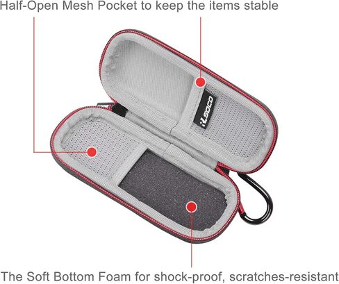RLSOCO Hard Case for KardiaMobile 1-Lead Personal EKG Monitor in Saudi Arabia