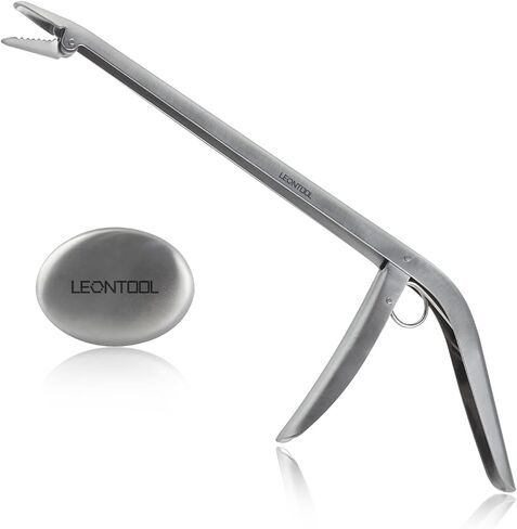 Stainless Steel Fish Hook Remover Extractor with Odor Absorber Tool, 11 Inches Fishing Hook Removal Tool Hook Grabber Fish Dehooker Tool, Freshwater and Saltwater Hooker Tool for Fishing in Saudi Arabia