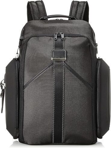 TUMI - Alpha Bravo Esports Pro Large Backpack - Expandable Tech Backpack - 18.0" X 12.0" X 8.5" - Fits up to 15" Laptop - Black in Kuwait