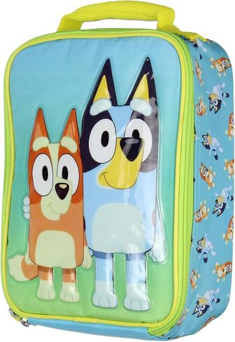 ابتكارات ملحقات الذكاء الاصطناعي مجموعة حقيبة الظهر وصندوق الغداء المدرسية من Bluey Kids. in Kuwait