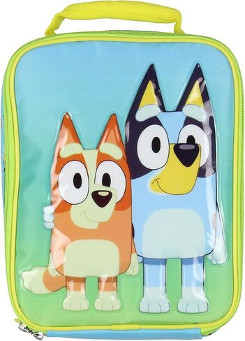 ابتكارات ملحقات الذكاء الاصطناعي مجموعة حقيبة الظهر وصندوق الغداء المدرسية من Bluey Kids. in Kuwait