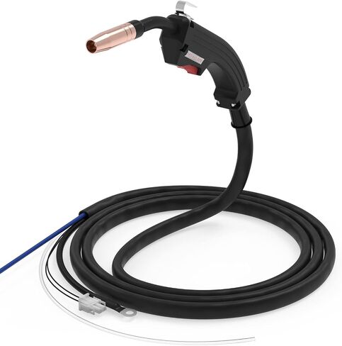 YESWELDER 8ft 100A for Chicago Electric Welder Complete Replacement Mig Welding Gun Parts Torch Stinger in Saudi Arabia