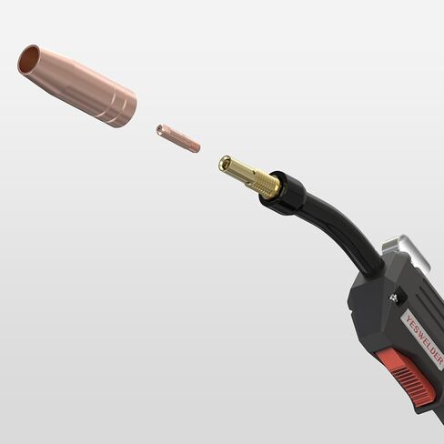 YESWELDER 8ft 100A for Chicago Electric Welder Complete Replacement Mig Welding Gun Parts Torch Stinger in Saudi Arabia