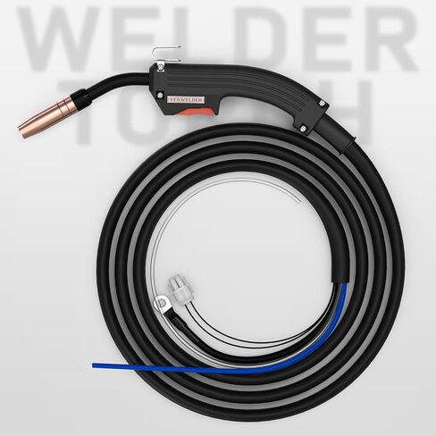 YESWELDER 8ft 100A for Chicago Electric Welder Complete Replacement Mig Welding Gun Parts Torch Stinger in Saudi Arabia