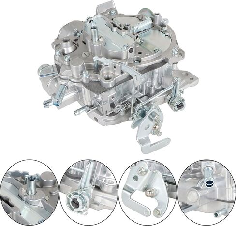 Labwork 4 برميل المكربن ​​تطبيقات المحرك البحري لاستبدال روتشستر Quadrajet 5.7l 350 الاختناق الكهربائي in Saudi Arabia