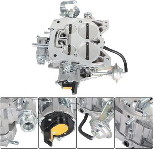 Labwork 4 برميل المكربن ​​تطبيقات المحرك البحري لاستبدال روتشستر Quadrajet 5.7l 350 الاختناق الكهربائي in Saudi Arabia