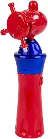 The Dreidel Company Light-Up Orbiter LED Spinning Wand, with Push Button, 7" Inches, Great Gift Idea for Boys, and Girls, Birthday Party Favor, Events, and Gatherings (Single) in Saudi Arabia