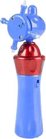 The Dreidel Company Light-Up Orbiter LED Spinning Wand, with Push Button, 7" Inches, Great Gift Idea for Boys, and Girls, Birthday Party Favor, Events, and Gatherings (Single) in Saudi Arabia
