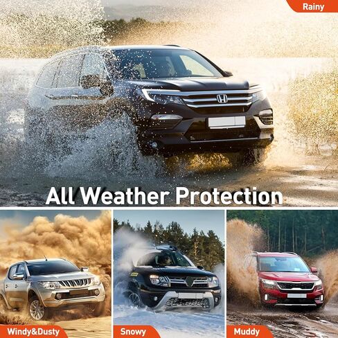 سجادات أرضية لسيارة Honda Pilot 2023 2024، ملحقات OEM داخلية للسيارة مناسبة لجميع الأحوال الجوية للحماية الكاملة، XPE مخصصة مناسبة لسجادات أرضية الركاب Honda Pilot 7/8 وبطانة صندوق البضائع (مجموعة 5 قطع) in Kuwait