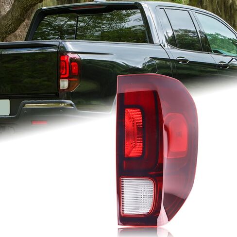 مصباح خلفي LED للجانب الأيمن للركاب متوافق مع 2017-2023 Honda Ridgeline مع لمبات RH 33500-T6Z-A03 33500T6ZA03 in Kuwait
