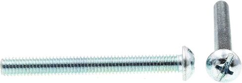 Prime-Line 9005963 Machine Screws, Round Head, Phillips/Slotted Combination Drive, 5/16 x3 In. (10 Pack) in Saudi Arabia