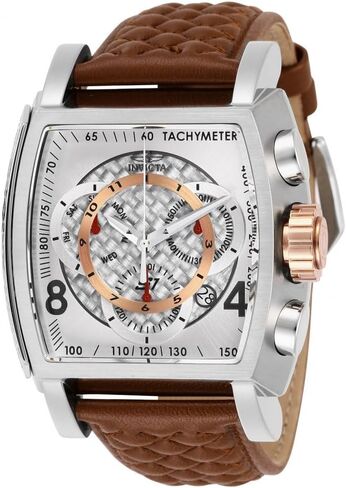 Invicta 27916 S1 Rally Men's Wrist Watch Stainless Steel Quartz Silver Dial in Saudi Arabia