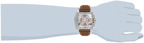 Invicta 27916 S1 Rally Men's Wrist Watch Stainless Steel Quartz Silver Dial in Saudi Arabia