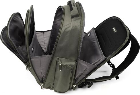 Travelpro Maxlite 5 Softside Lightweight Underseat Backpack, Fits up to 17.5-Inch Laptop, Work, Travel, Men and Women, Black in Saudi Arabia