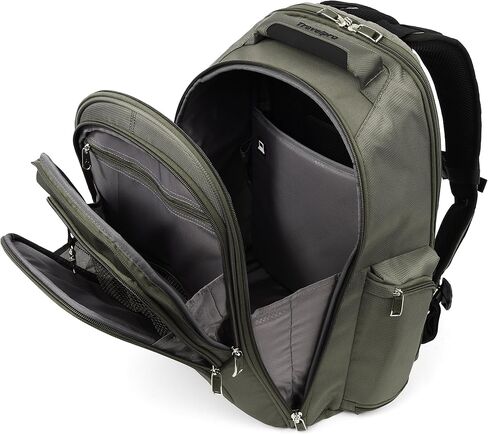 Travelpro Maxlite 5 Softside Lightweight Underseat Backpack, Fits up to 17.5-Inch Laptop, Work, Travel, Men and Women, Black in Saudi Arabia