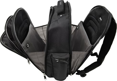 حقيبة ظهر Travelpro Maxlite 5 خفيفة الوزن تحت المقعد، تناسب أجهزة الكمبيوتر المحمول بحجم يصل إلى 17.5 بوصة، والعمل، والسفر، والرجال والنساء، باللون الأخضر in Kuwait