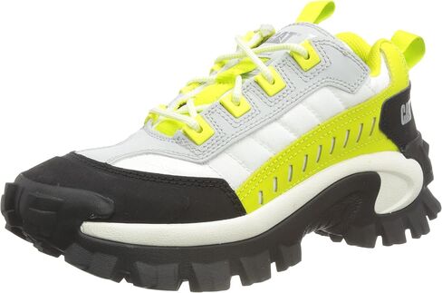 Cat Footwear Unisex's Intruder Sneaker, Sulphur Springs Black, 9 US Men/ 10 US Women in Saudi Arabia