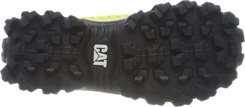 Cat Footwear Unisex's Intruder Sneaker, Sulphur Springs Black, 9 US Men/ 10 US Women in Saudi Arabia