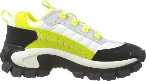 Cat Footwear Unisex's Intruder Sneaker, Sulphur Springs Black, 9 US Men/ 10 US Women in Saudi Arabia