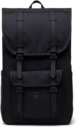 Herschel Supply Co. Little America, Black, One Size in Saudi Arabia