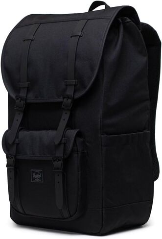 Herschel Supply Co. Little America, Black, One Size in Saudi Arabia