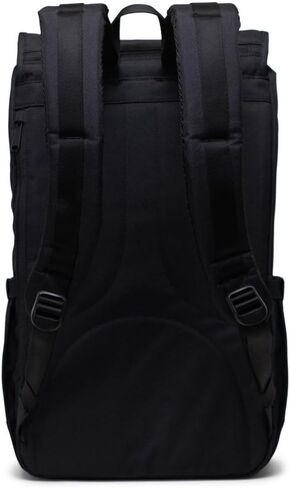 Herschel Supply Co. Little America, Black, One Size in Saudi Arabia