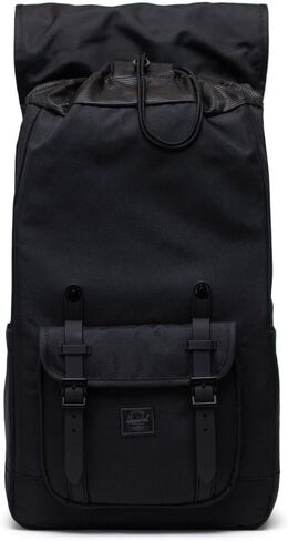 Herschel Supply Co. Little America, Black, One Size in Saudi Arabia