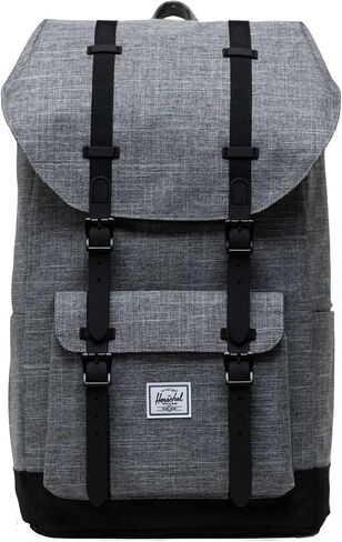 Herschel Supply Co. Little America, Black, One Size in Saudi Arabia