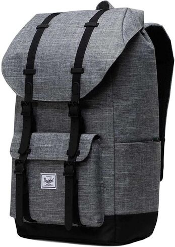 Herschel Supply Co. Little America, Black, One Size in Saudi Arabia