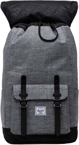 Herschel Supply Co. Little America, Black, One Size in Saudi Arabia