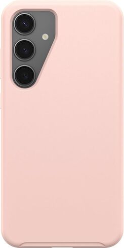 OtterBox Samsung Galaxy S24+ Symmetry Series Case - BLACK, ultra-sleek, wireless charging compatible, raised edges protect camera & screen in Saudi Arabia