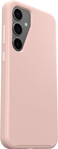 OtterBox Samsung Galaxy S24+ Symmetry Series Case - BLACK, ultra-sleek, wireless charging compatible, raised edges protect camera & screen in Saudi Arabia