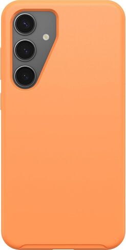 OtterBox Samsung Galaxy S24+ Symmetry Series Case - BLACK, ultra-sleek, wireless charging compatible, raised edges protect camera & screen in Saudi Arabia