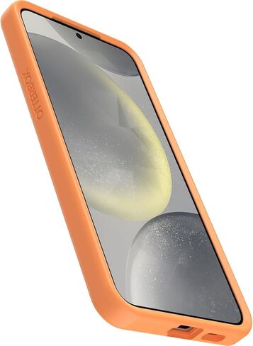 OtterBox Samsung Galaxy S24+ Symmetry Series Case - BLACK, ultra-sleek, wireless charging compatible, raised edges protect camera & screen in Saudi Arabia