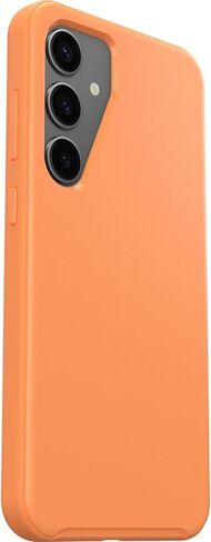 OtterBox Samsung Galaxy S24+ Symmetry Series Case - BLACK, ultra-sleek, wireless charging compatible, raised edges protect camera & screen in Saudi Arabia