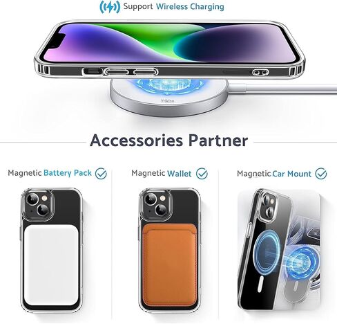 حافظة هاتف آيفون 15 برو ماكس، مقاومة للصدمات لهاتف آيفون 15 برو ماكس، حماية من السقوط من الدرجة العسكرية، حافظة خلفية صلبة وشفافة لهاتف آيفون 15 برو ماكس 6.7 بوصة، أسود in Kuwait