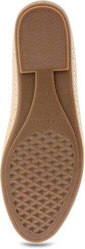 Aerosoles Women's Betunia Loafer Flat, Soft Gold PU, 10 in Saudi Arabia