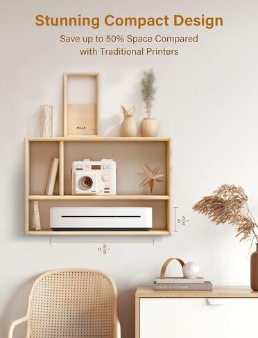 طابعة iDPRT اللاسلكية المحمولة مع خرطوشة سهلة التحميل من قطعة واحدة، تصميم مضغوط، اتصال سلكي ولاسلكي، مادة غير ضارة، طباعة عالية الدقة 300 نقطة في البوصة، طابعة للاستخدام المنزلي والمكتب in Kuwait