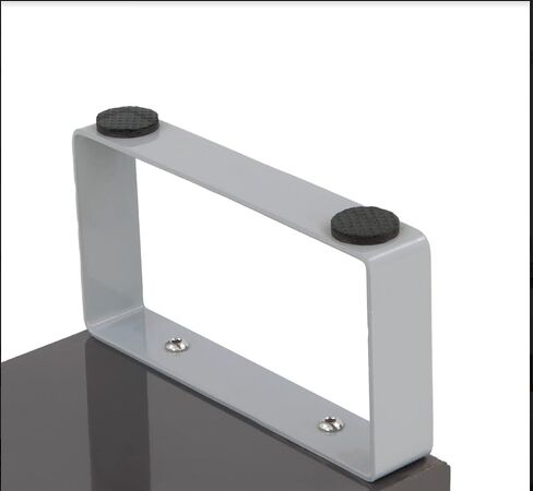 Dual Monitor Riser Stand for 2 Monitors; Extra Long; Desk & Table Top Organiser (Large Black, Large) in Saudi Arabia