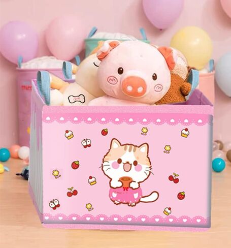 صندوق تخزين مكتب القطة، منظم قلم رصاص لغرفة البنات، حامل قرطاسية Kawaii، مجموعة من 2 حامل قلم رصاص للقطط، منظم سطح المكتب متعدد الأغراض in Kuwait