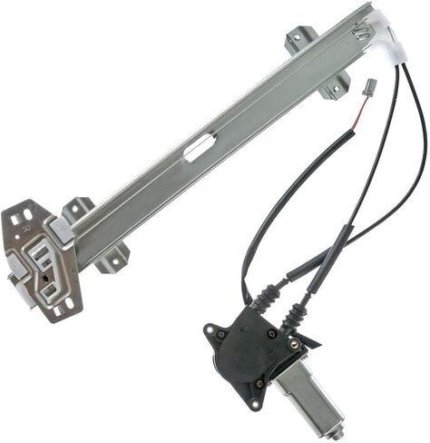 YHTAUTO Front Power Window Regulator Driver Side with 2-Pin Motor Assembly for Honda Accord 1994-1997 & Acura CL 1997, Coupe Only in Saudi Arabia