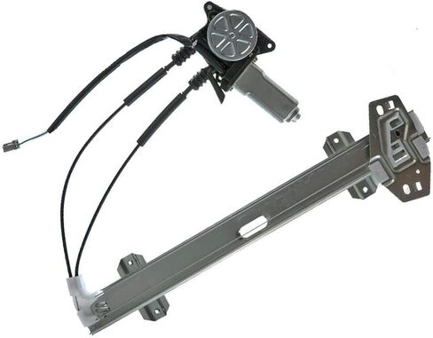 YHTAUTO Front Power Window Regulator Driver Side with 2-Pin Motor Assembly for Honda Accord 1994-1997 & Acura CL 1997, Coupe Only in Saudi Arabia