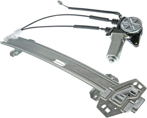 YHTAUTO Front Power Window Regulator Driver Side with 2-Pin Motor Assembly for Honda Accord 1994-1997 & Acura CL 1997, Coupe Only in Saudi Arabia