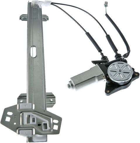 YHTAUTO Front Power Window Regulator Driver Side with 2-Pin Motor Assembly for Honda Accord 1994-1997 & Acura CL 1997, Coupe Only in Saudi Arabia