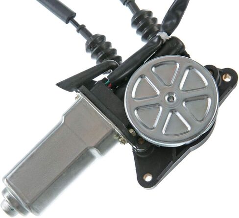 YHTAUTO Front Power Window Regulator Driver Side with 2-Pin Motor Assembly for Honda Accord 1994-1997 & Acura CL 1997, Coupe Only in Saudi Arabia