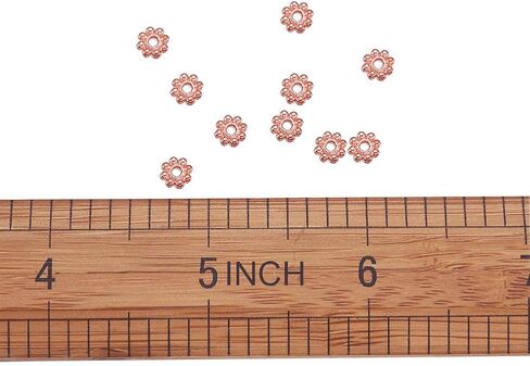 Beadthoven 1000pcs Tibetan Silver Alloy Daisy Spacer Beads Mini Snowflake Spacer Charms for DIY Christmas Bracelet Necklace Jewelry Making Supplies 4-4.5x1.5mm in Saudi Arabia