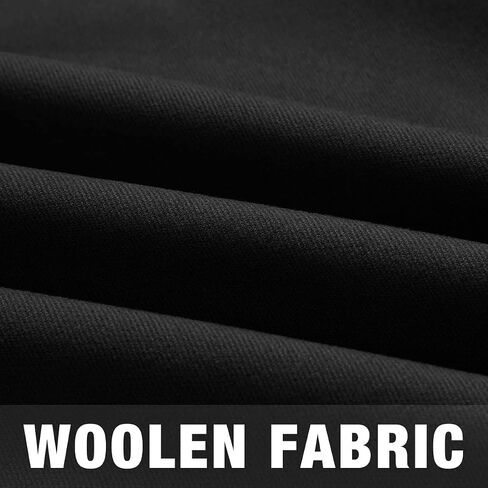 Mywinway Plaid Skirts for Women 2023 Fall Winter Knee Length Wool Pencil Skirt in Saudi Arabia