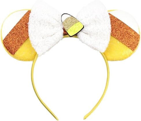 The Electric Mammoth 1 PC Halloween Mouse Ears Headband - Adult Children Head Bow Costume for Girls Boys Party Accessory in Saudi Arabia