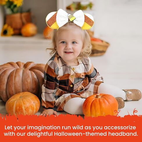 The Electric Mammoth 1 PC Halloween Mouse Ears Headband - Adult Children Head Bow Costume for Girls Boys Party Accessory in Saudi Arabia