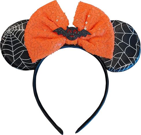 The Electric Mammoth 1 PC Halloween Mouse Ears Headband - Adult Children Head Bow Costume for Girls Boys Party Accessory in Saudi Arabia